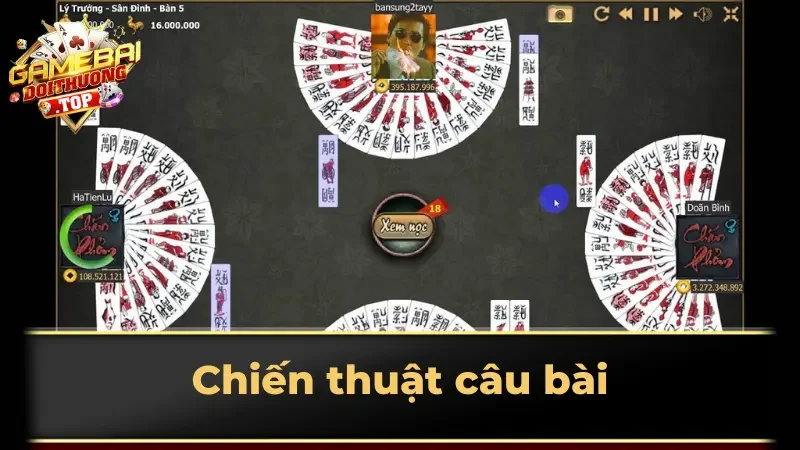 Chiến thuật câu bài