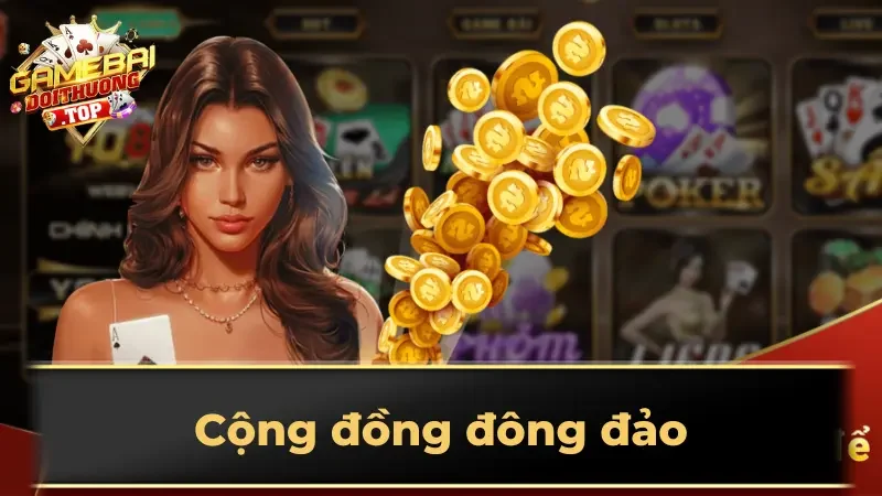 Cộng đồng đông đảo