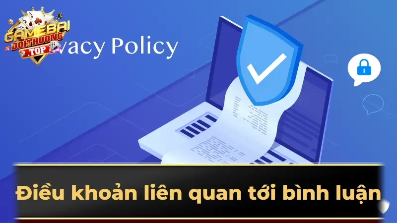 Điều khoản liên quan tới bình luận