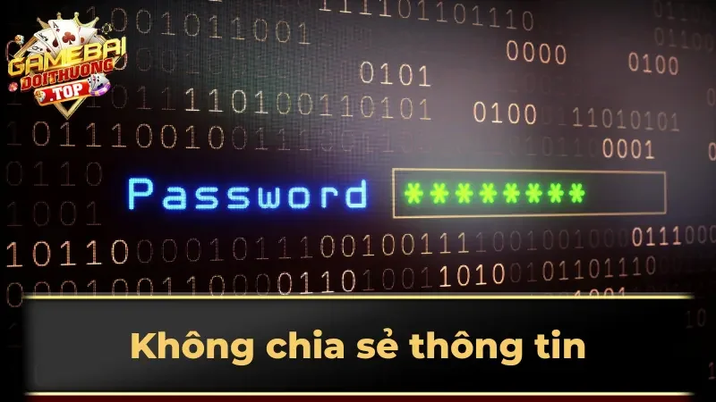 Không chia sẻ thông tin