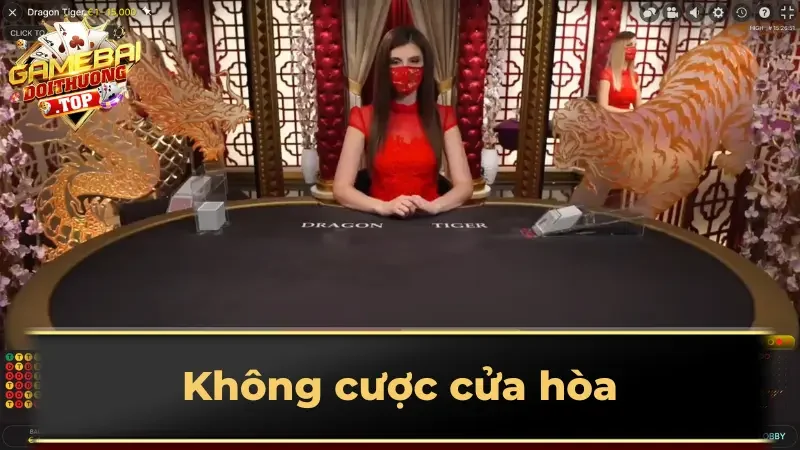 Không cược cửa hòa
