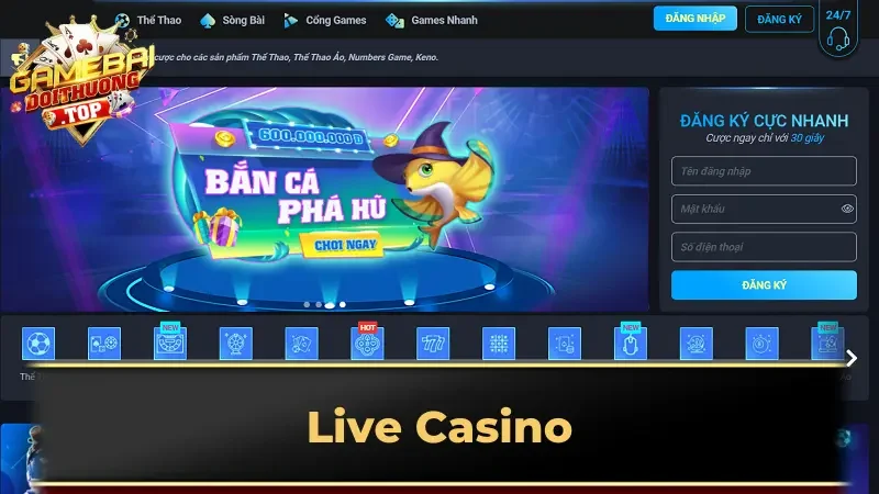 Live Casino
