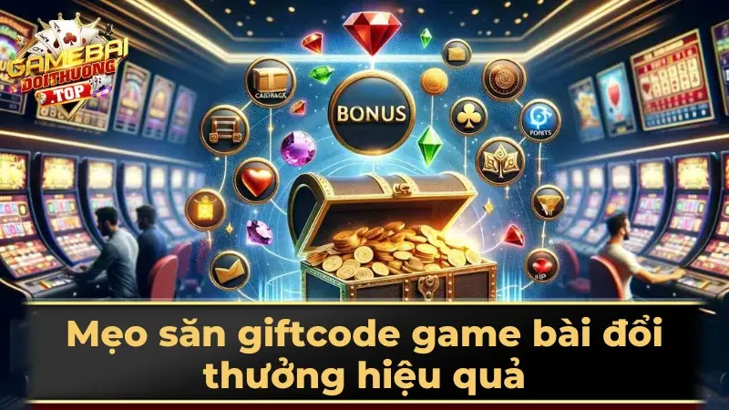 Mẹo săn giftcode game bài đổi thưởng hiệu quả