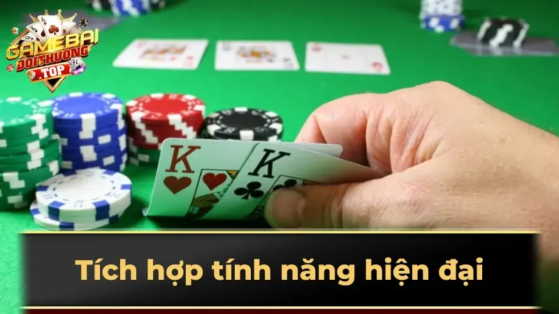 Tích hợp tính năng hiện đại